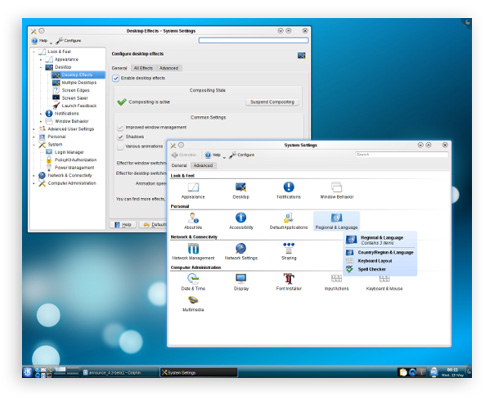 KDE4.3 y la facilidad de uso